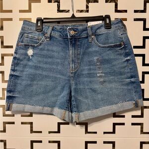 Denim Blue Women's Shorts